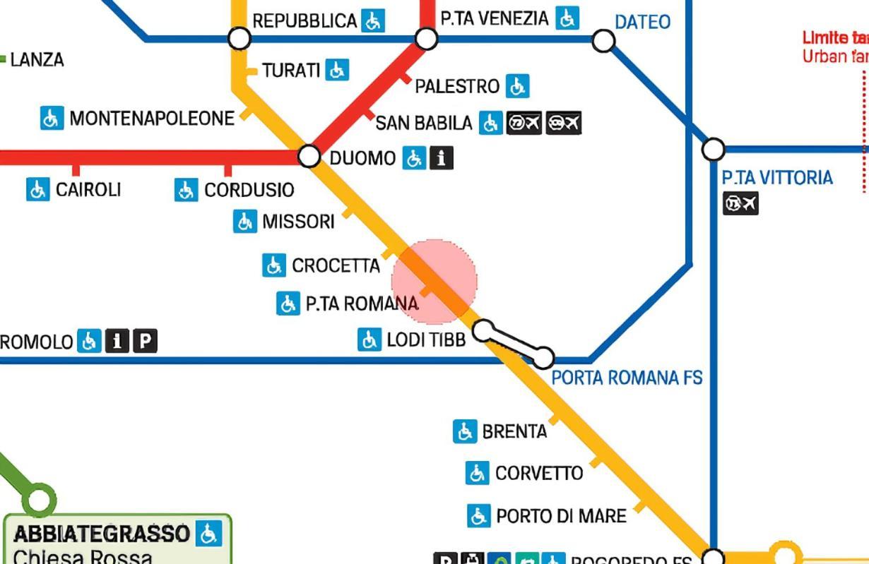 Home Suite Home With Free Parking - Parcheggio Gratuito Porta Romana Suite Newly 2 Bedrooms Apartment With 2 Bathrooms Subway Metro 3 Stops To Duomo Milano Esterno foto